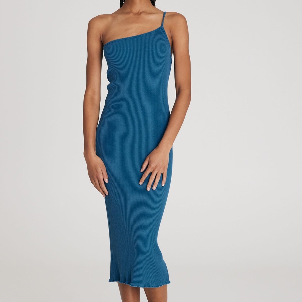 Backbeat co one shoulder dress